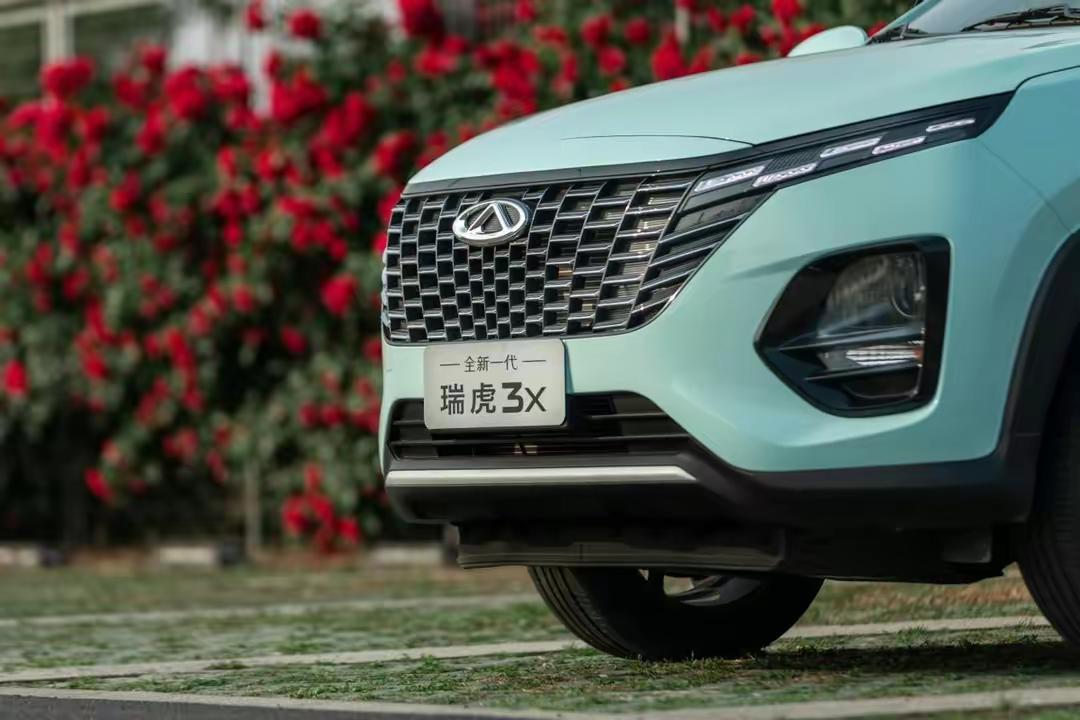 2023款瑞虎3x，低价位小型SUV，就是油耗偏高