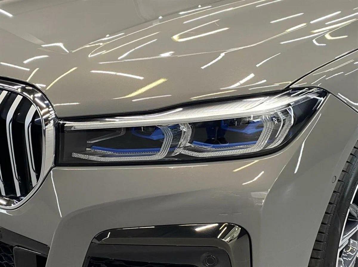 宝马新7系霸气,宝马7系首台进店