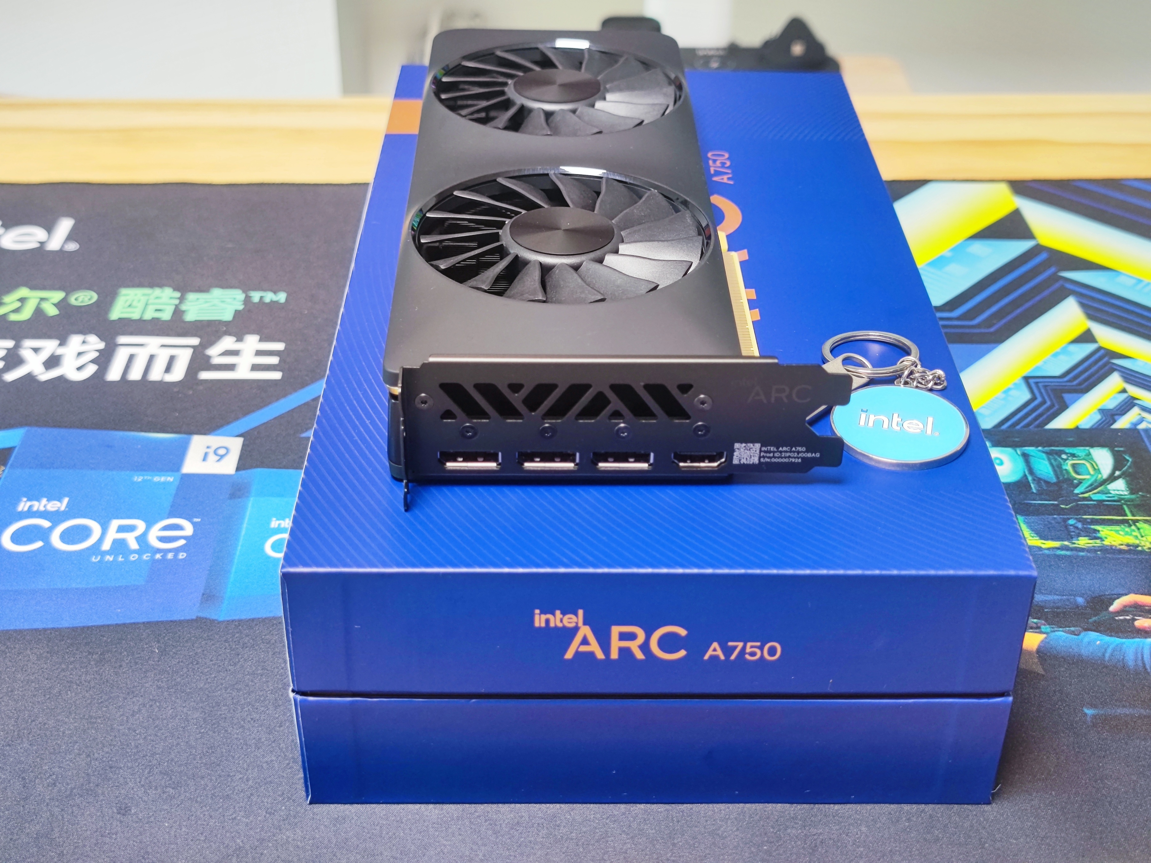 英特尔显卡a750测评,英特尔a750显卡实测