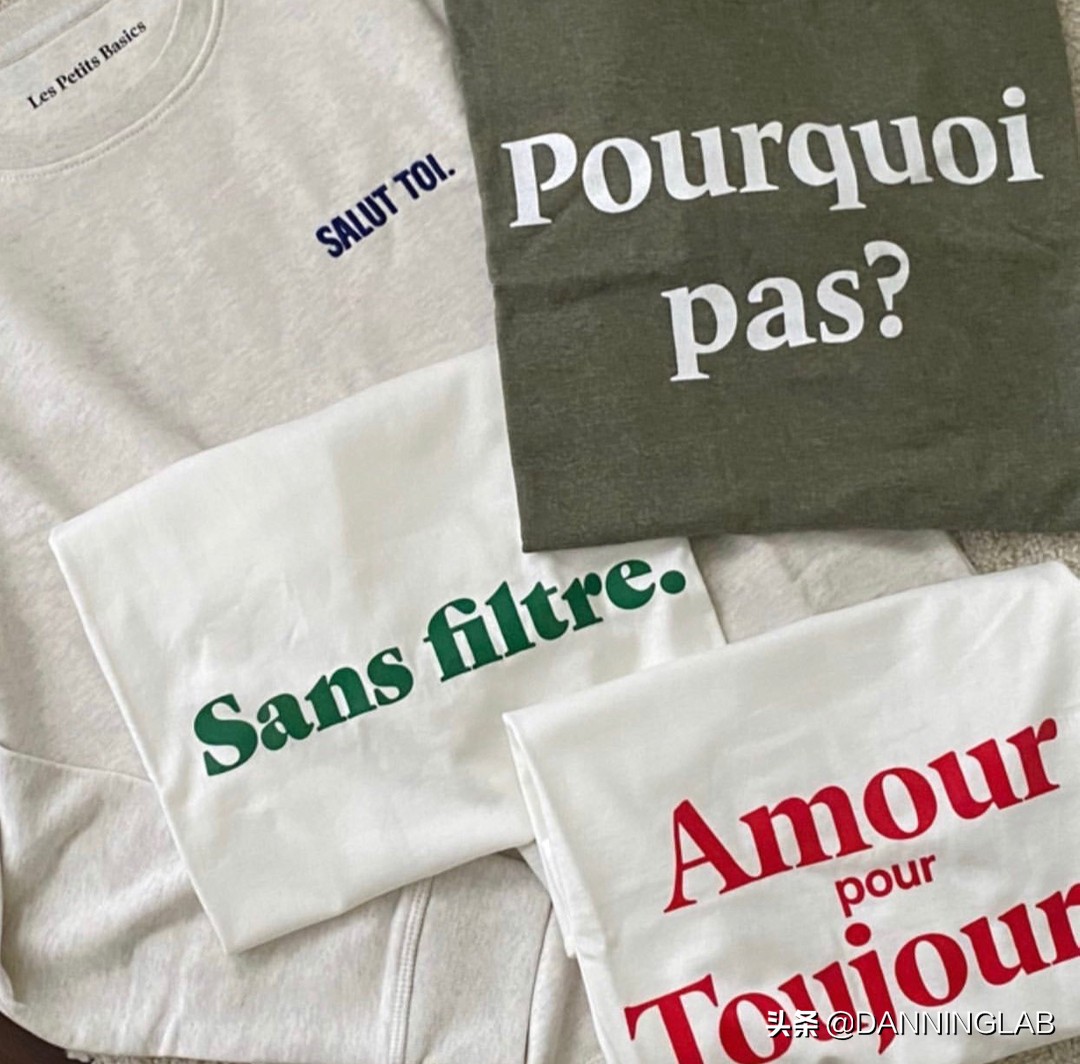 小众法式不规则感女装t恤,夏天穿t恤好看还是polo好看