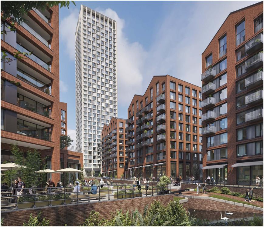 一周一笋盘——伯明翰销量之星GlasswaterLocks