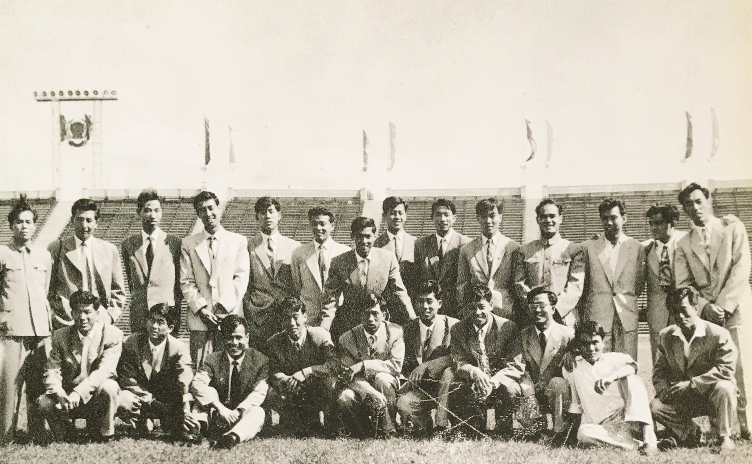 八一队足球名宿,八一队名宿