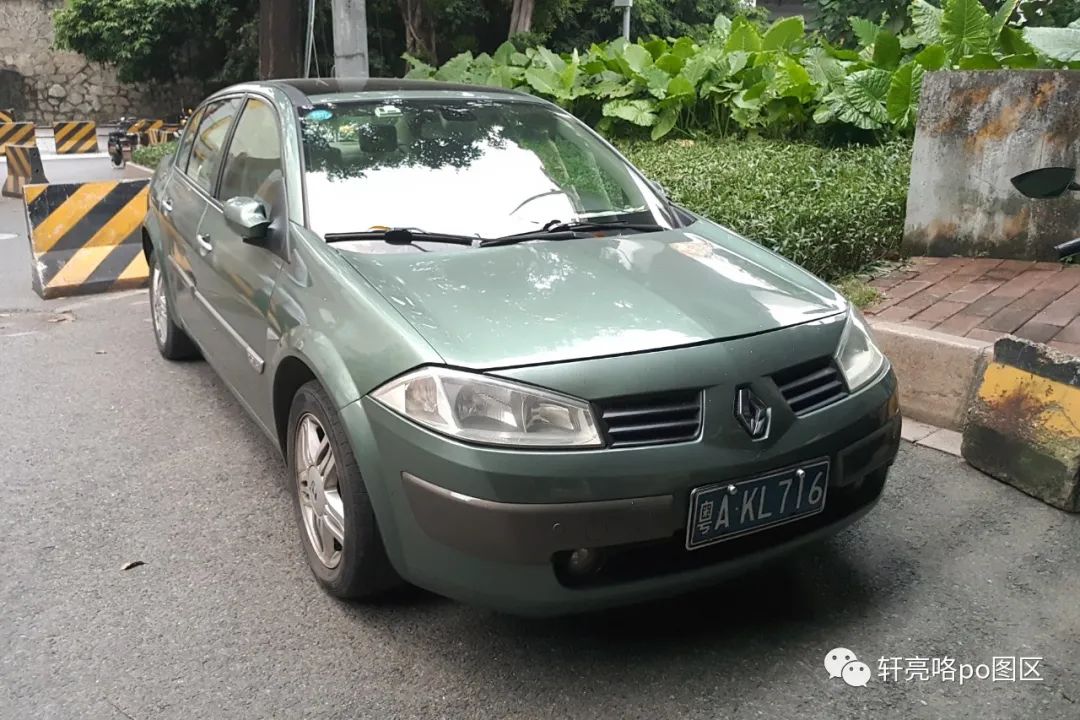 老款雷诺梅甘娜两厢,雷诺梅甘娜家庭版