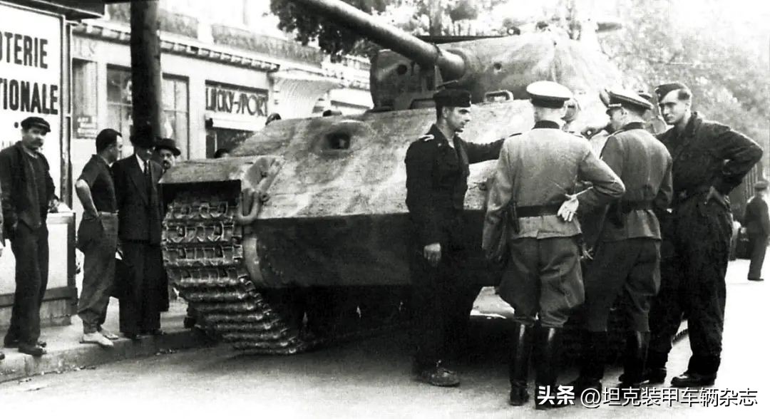 德国日耳曼装甲战车,日耳曼战马