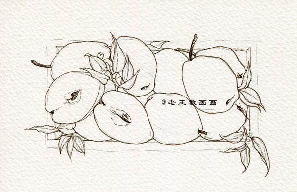 水彩不勾线怎么上色,水彩总是画不匀怎么办