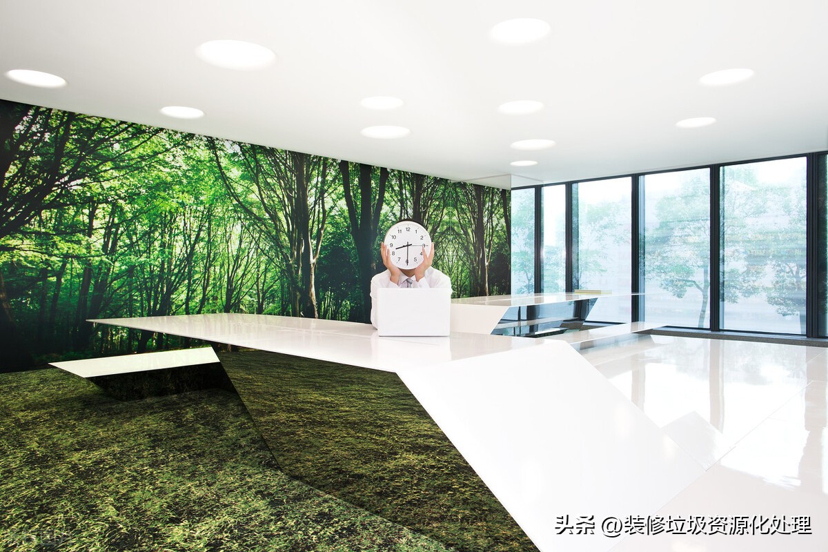 建筑装修垃圾处理项目案例,装修垃圾资源化和处理政策红利