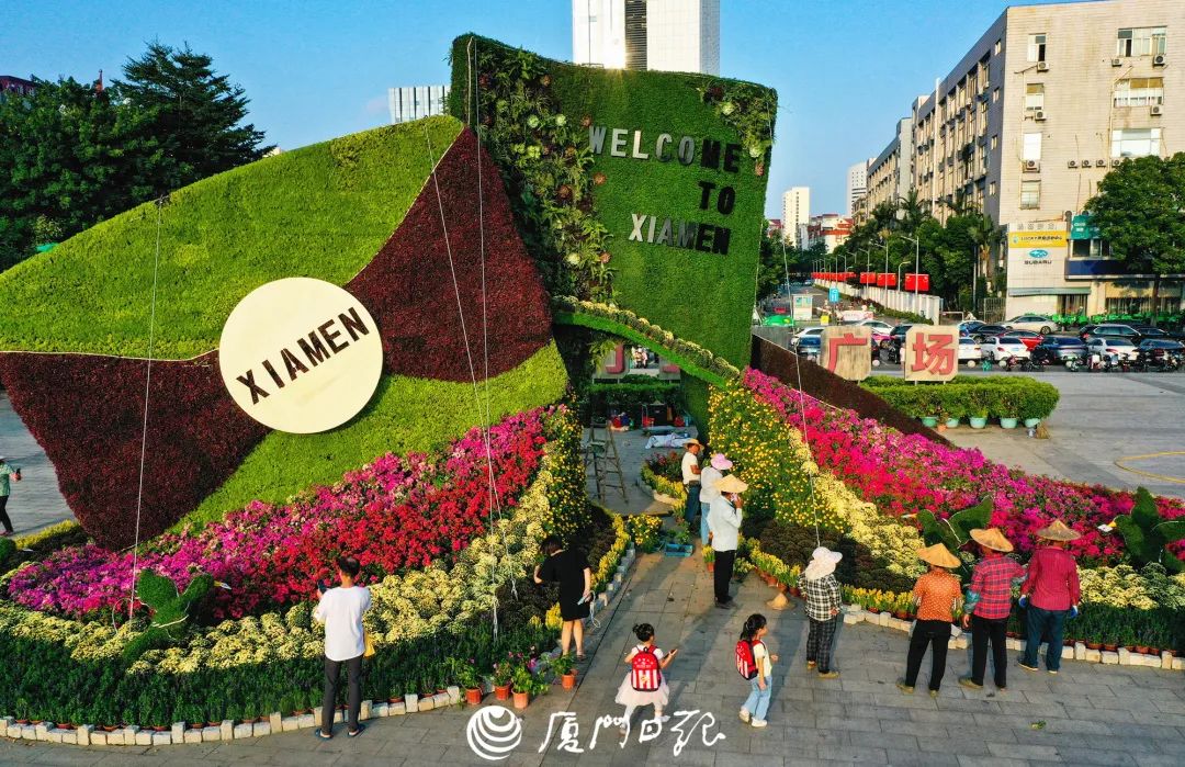 厦门花海景点最新,厦门最近的花海