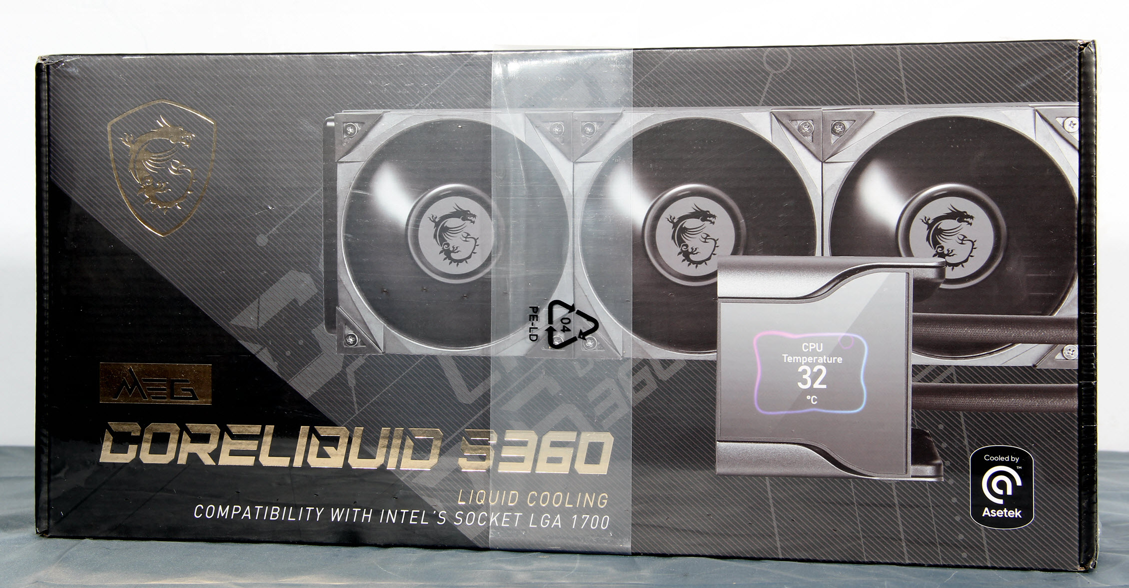 最具性价比的一体式360水冷,tt-dragon360rog一体式水冷