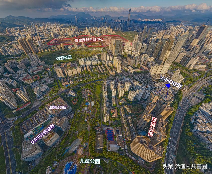 宝能公馆安居房,香蜜湖宝能公馆多少钱一平