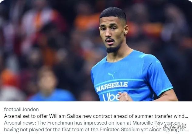 斯基拉：阿森纳密切关注绿贝贝！名记：枪手今夏要砸钱买两名前锋