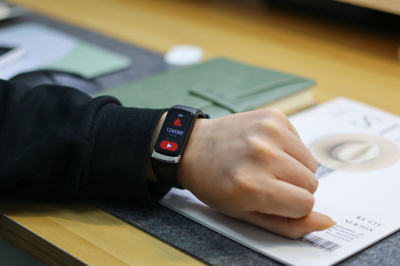 dido智能手环f50spro测试,didof50spro测心电图