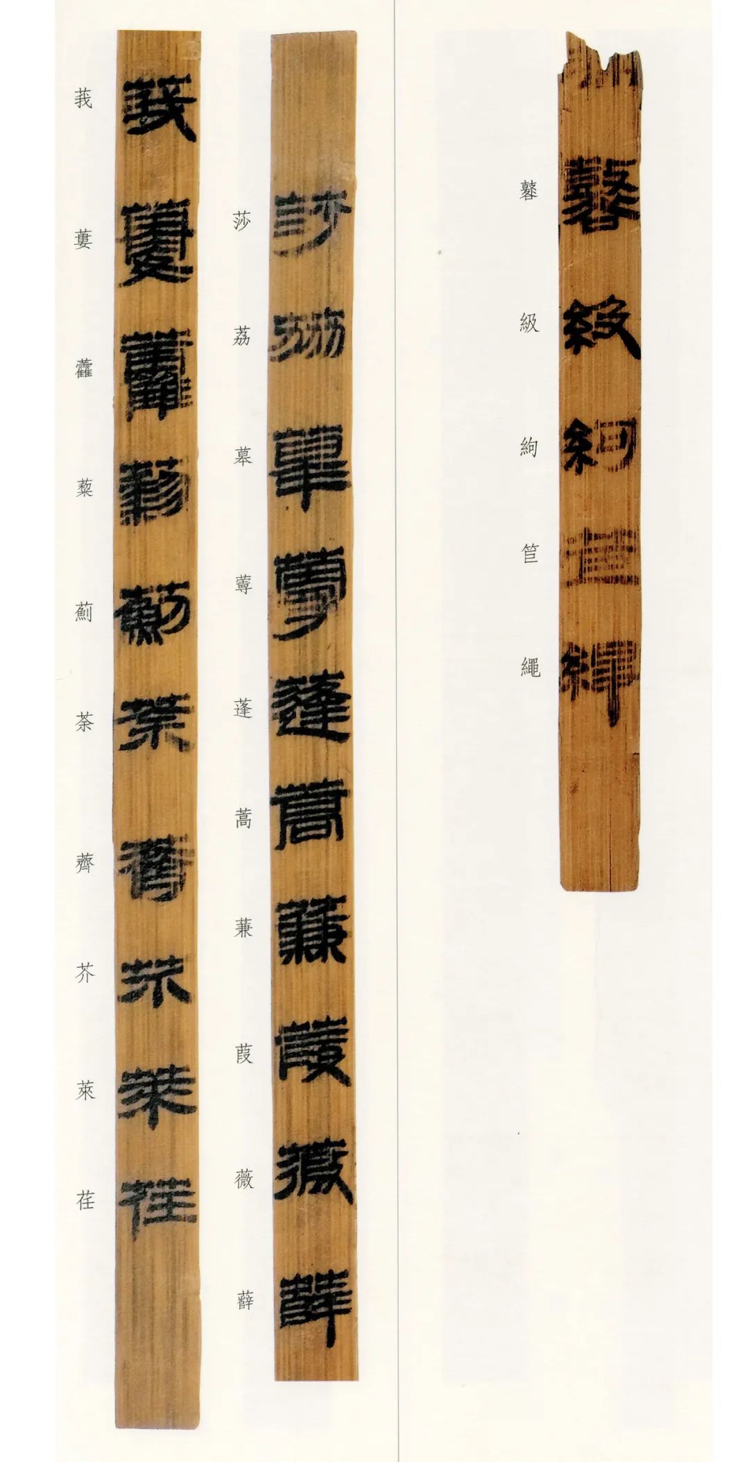 北京大学藏西汉竹书仓颉篇原文,北京大学藏西汉竹书《仓颉篇》