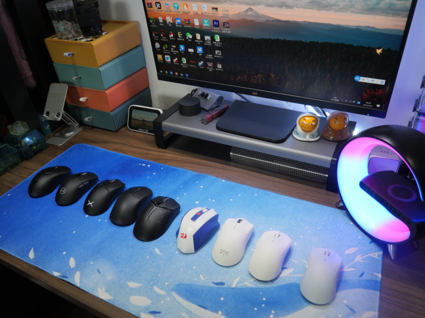 2023鼠标性能排行榜前十名,2023国产鼠标推荐