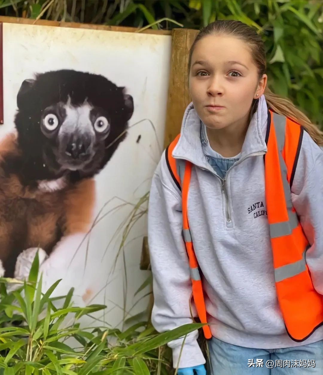 贝克汉姆和八岁女儿,贝克汉姆女儿小时候不走路