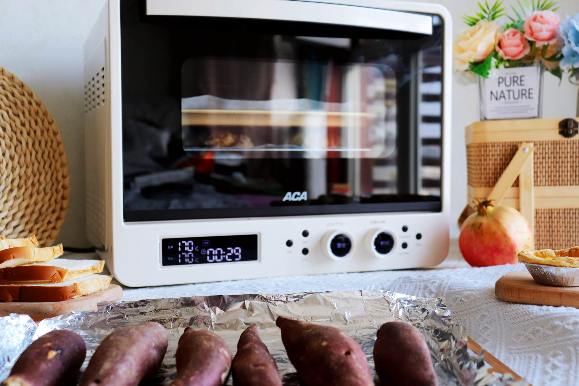 aca风炉烤箱测评,aca45k烤箱