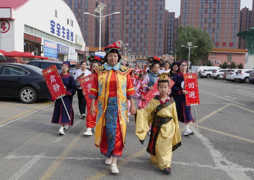 华州区星星幼儿园毕业典礼,呼和浩特星星幼儿园
