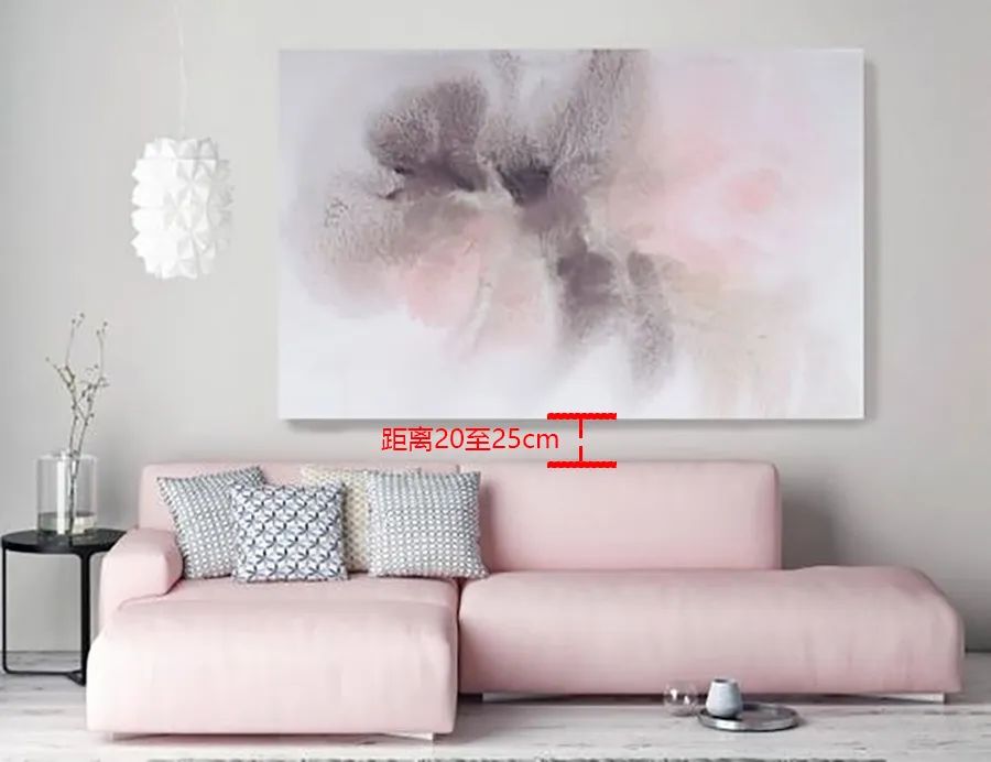 省钱又高级的挂画技巧,挂画搭配技巧及注意事项