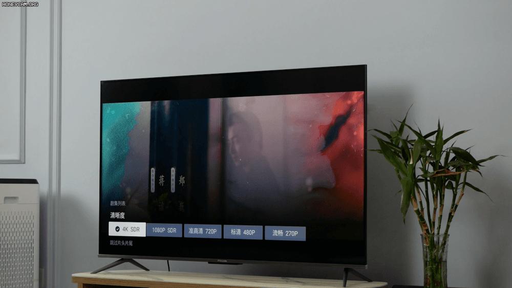 2k价位电视,雷鸟鹏6pro75英寸电视评测