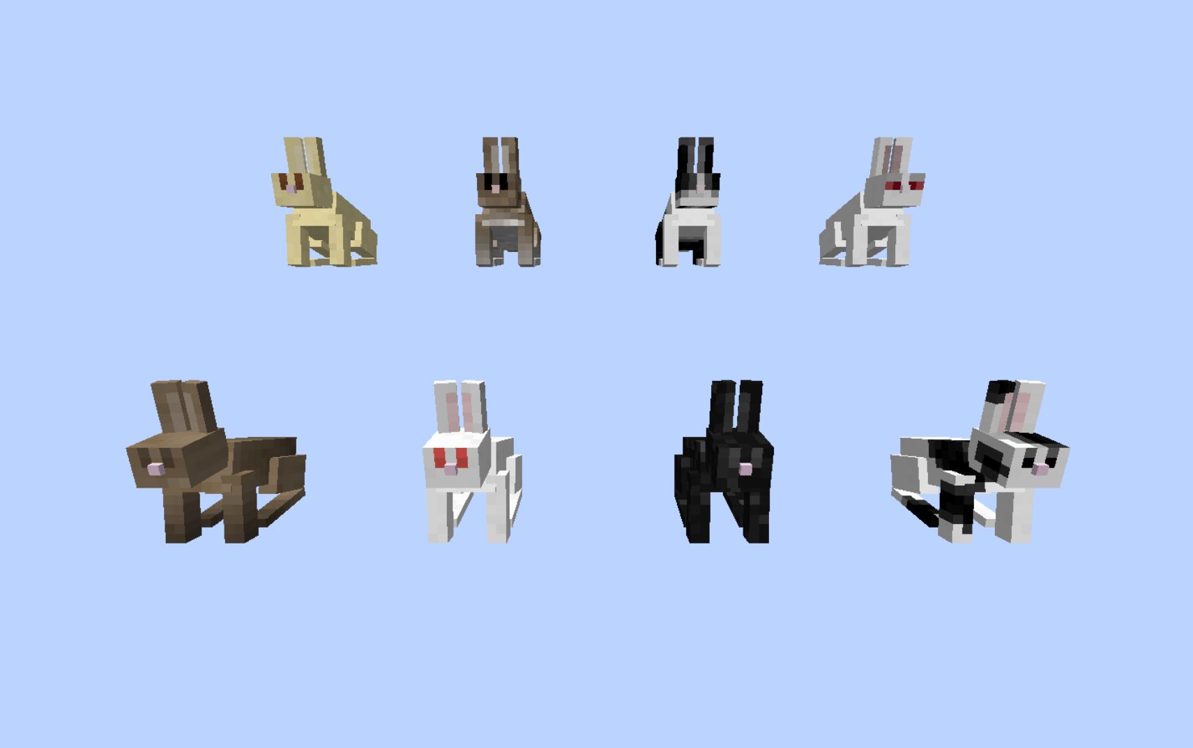 我的世界早期的杀手兔,我的世界唤醒杀手兔的真实形态