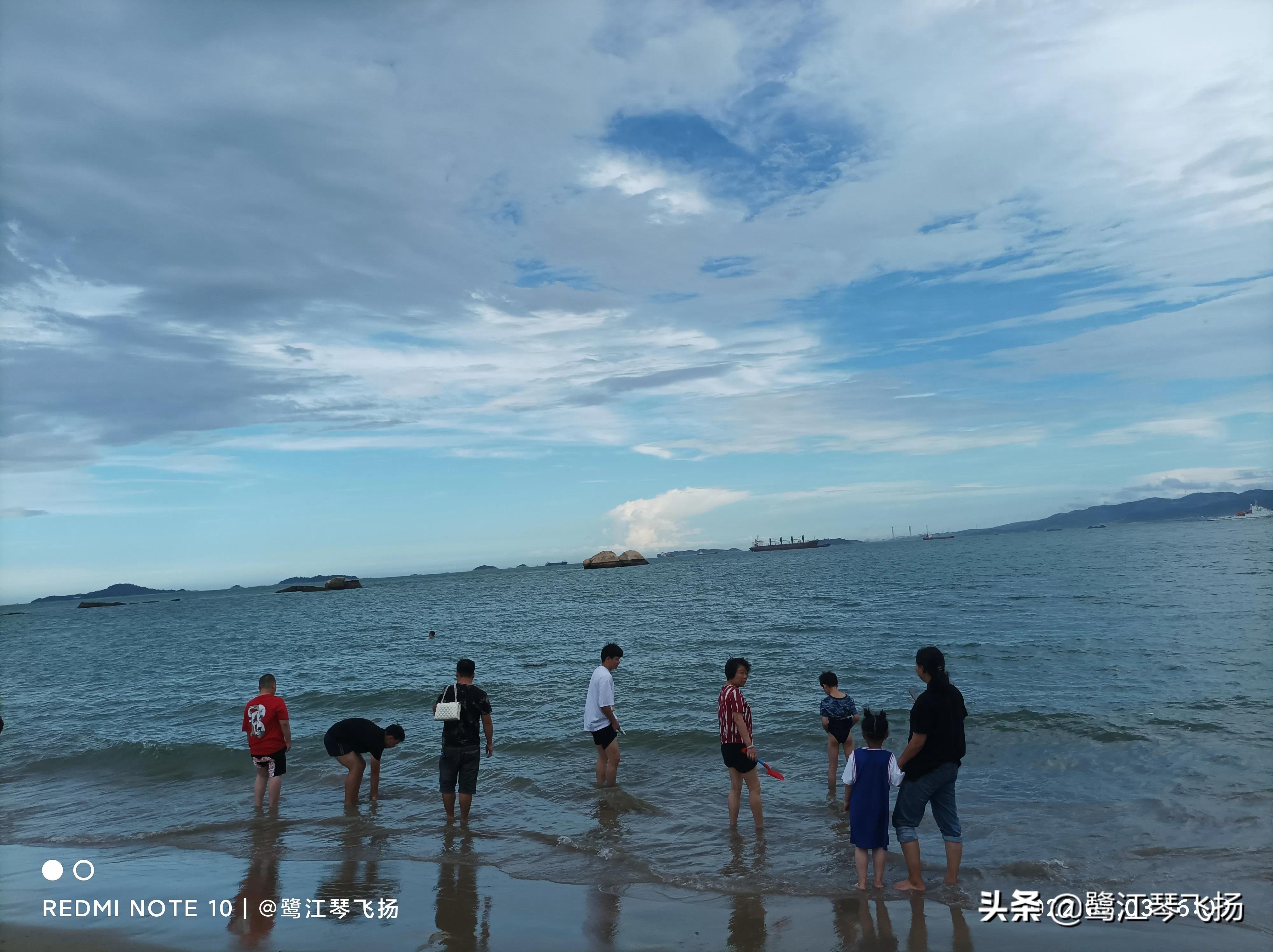 厦门六月的海,厦门的六月