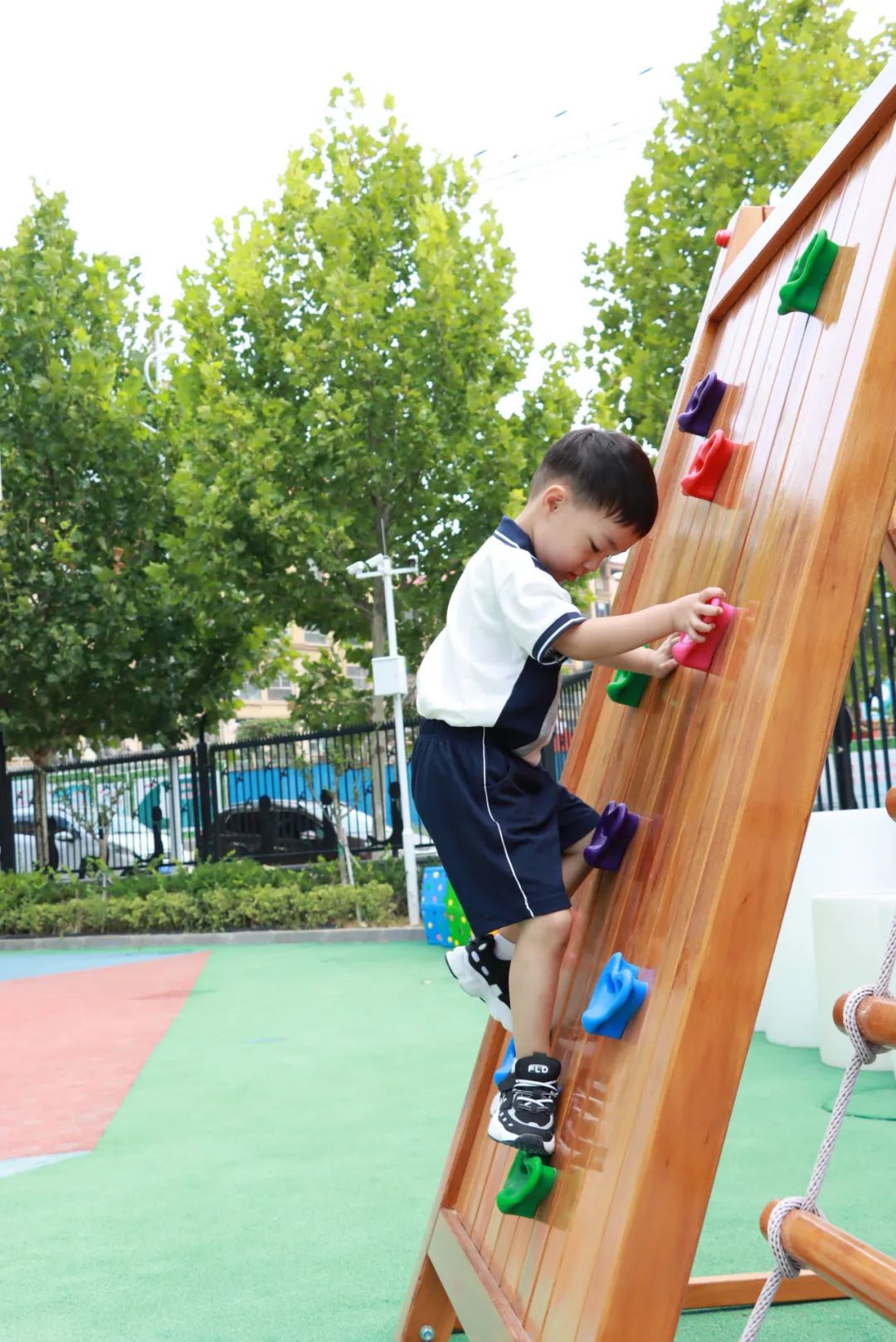 心“新”相印赴美好——嵩山第一幼儿园山水绿城分园适园纪实
