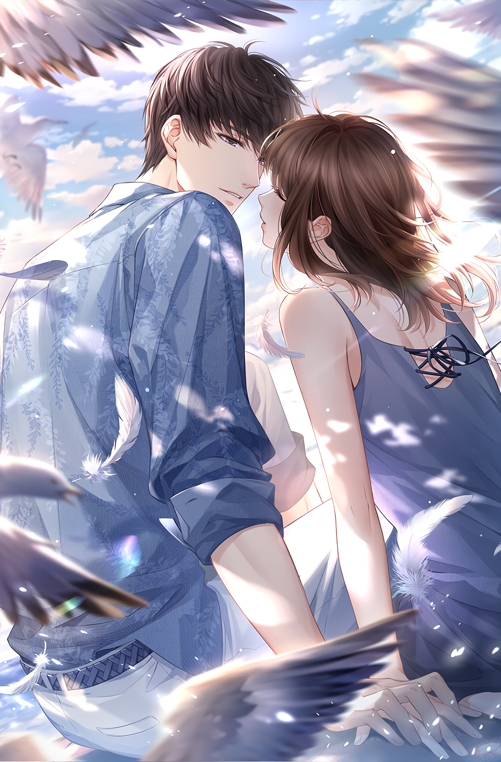 动漫壁纸恋与制作人,恋与制作人helios壁纸高清