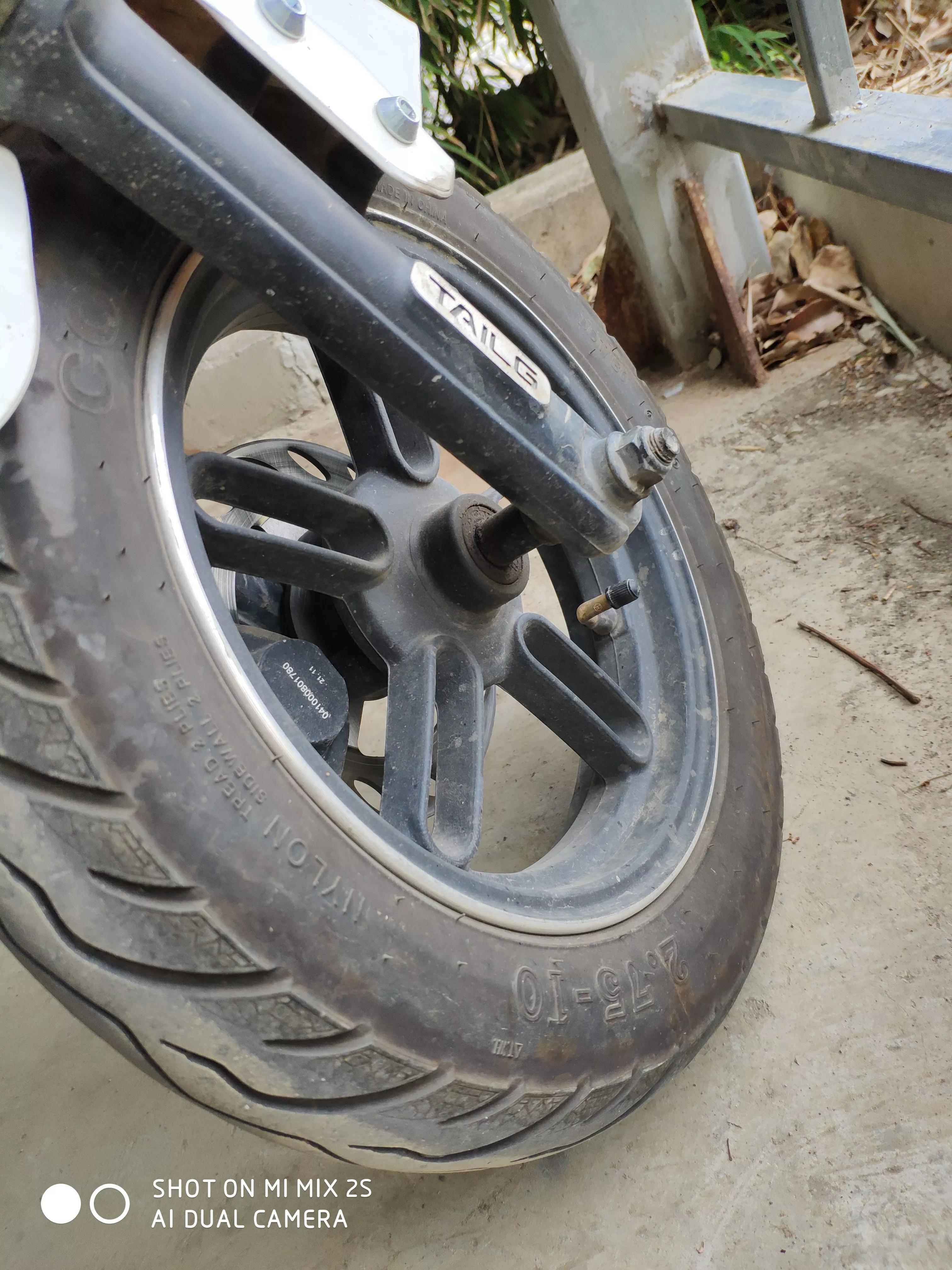 电瓶摩托车真空胎补胎方法,电动车真空胎怎么用蘑菇钉补