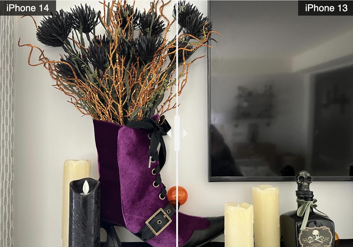iPhone14与iPhone13拍照对比：差距很明显