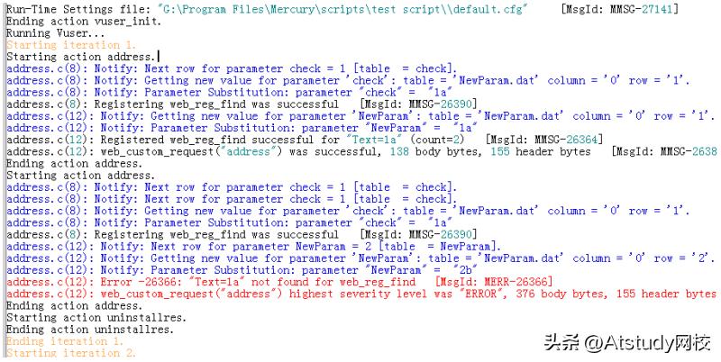 loadrunner脚本优化的方法,loadrunner怎么做参数化列表