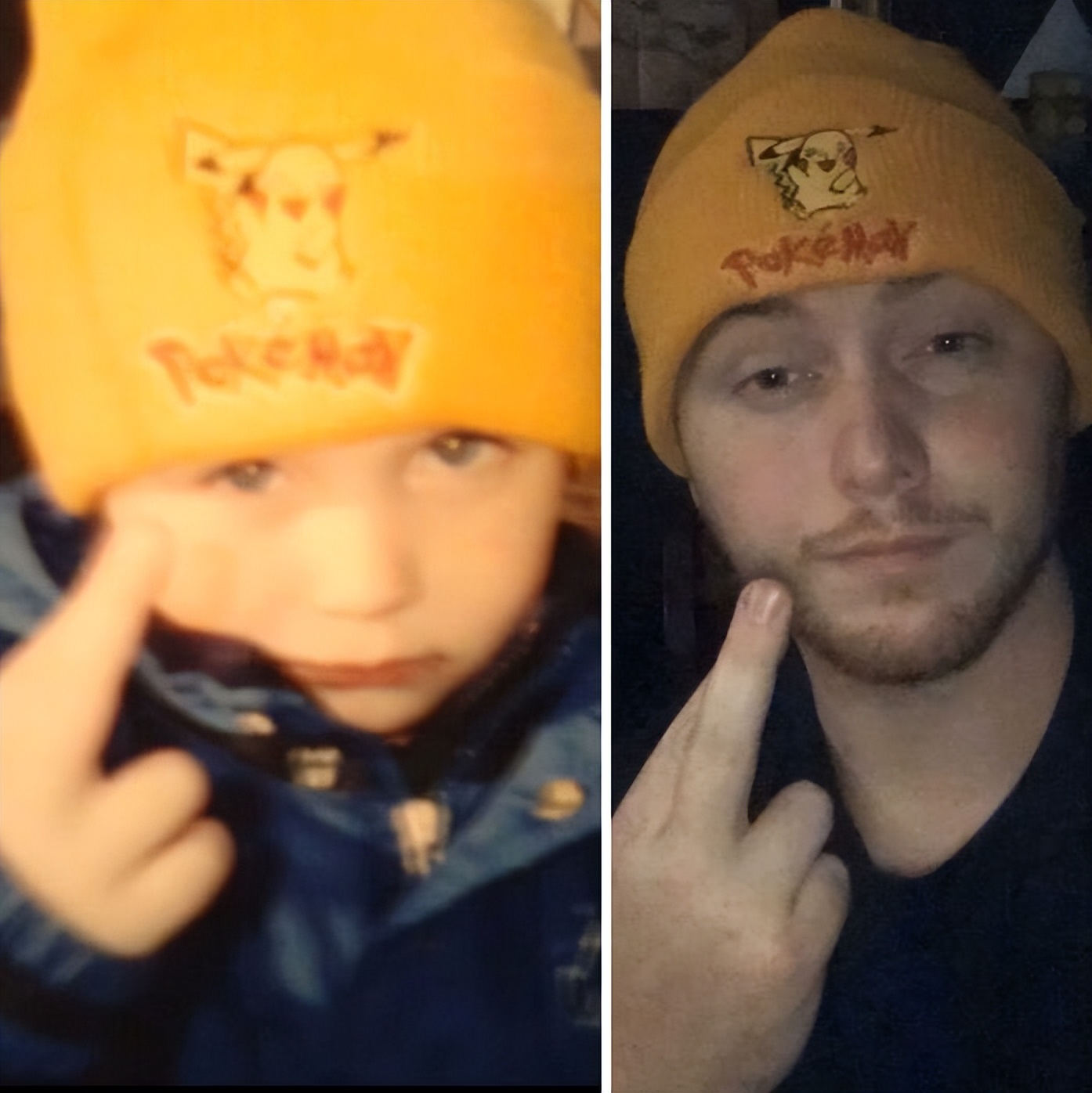 歪果网友分享童年回忆照片,外国网友分享意外翻出的东西