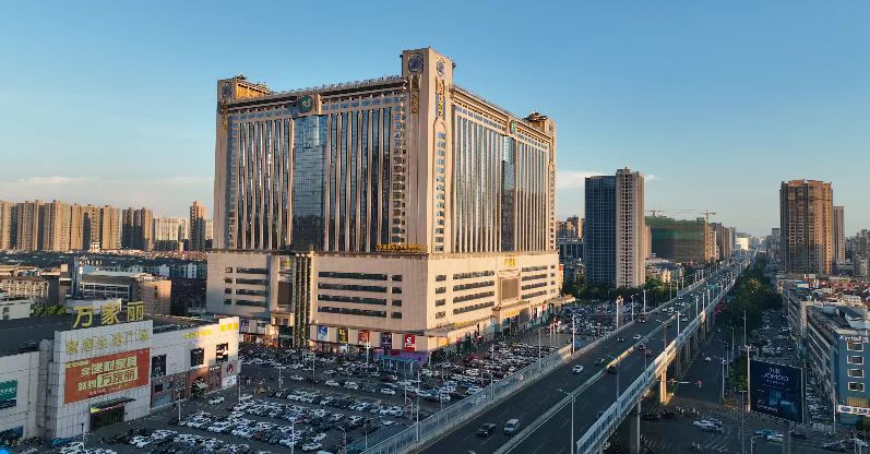 春日暖阳，来万家丽一站式购买家居建材