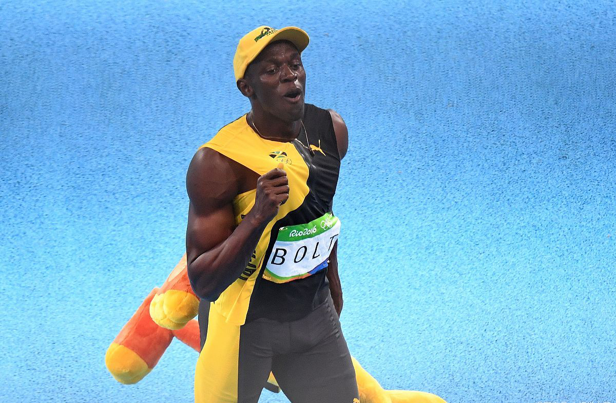 博尔特百米最快世界纪录,世界百米纪录博尔特