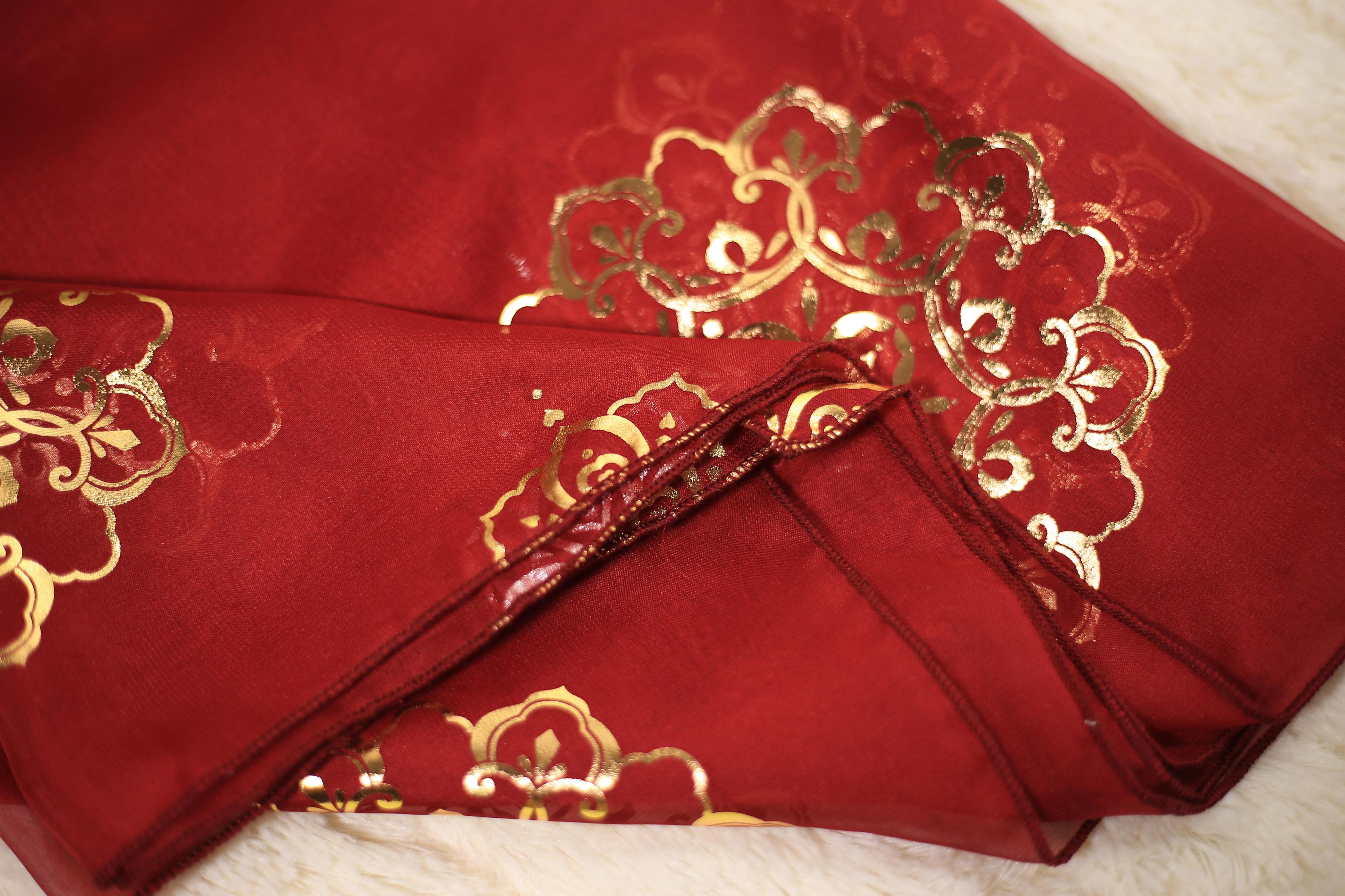 古代的披帛,汉代披帛