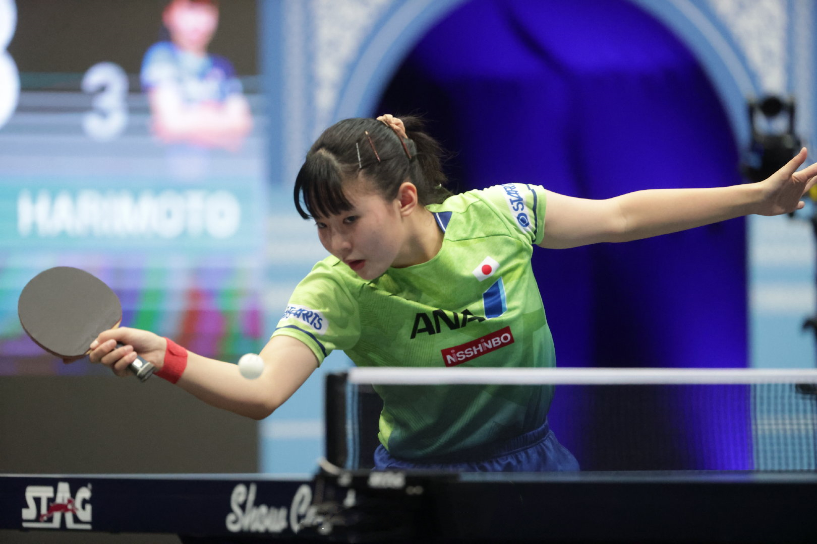 1-4输给木原美悠！蒯曼爆冷输球原因曝光，张本美和空欢喜一场