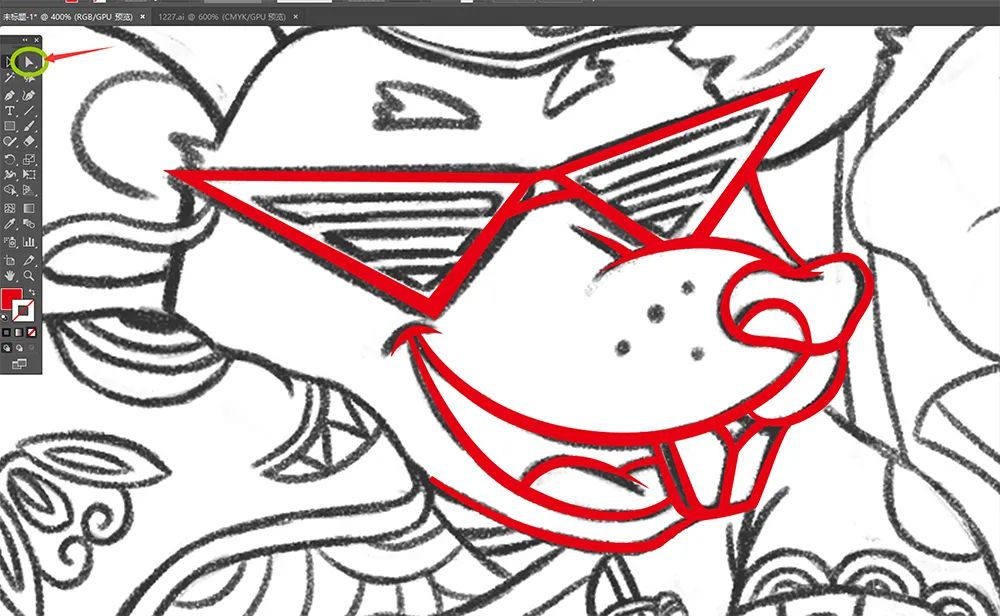 国潮风海报排版,国潮风插画作品介绍