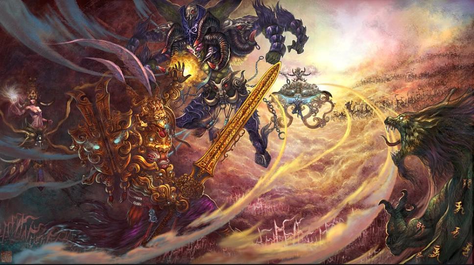 曾经有三位大神大闹过天庭,大闹过两次天宫的孙悟空有几个