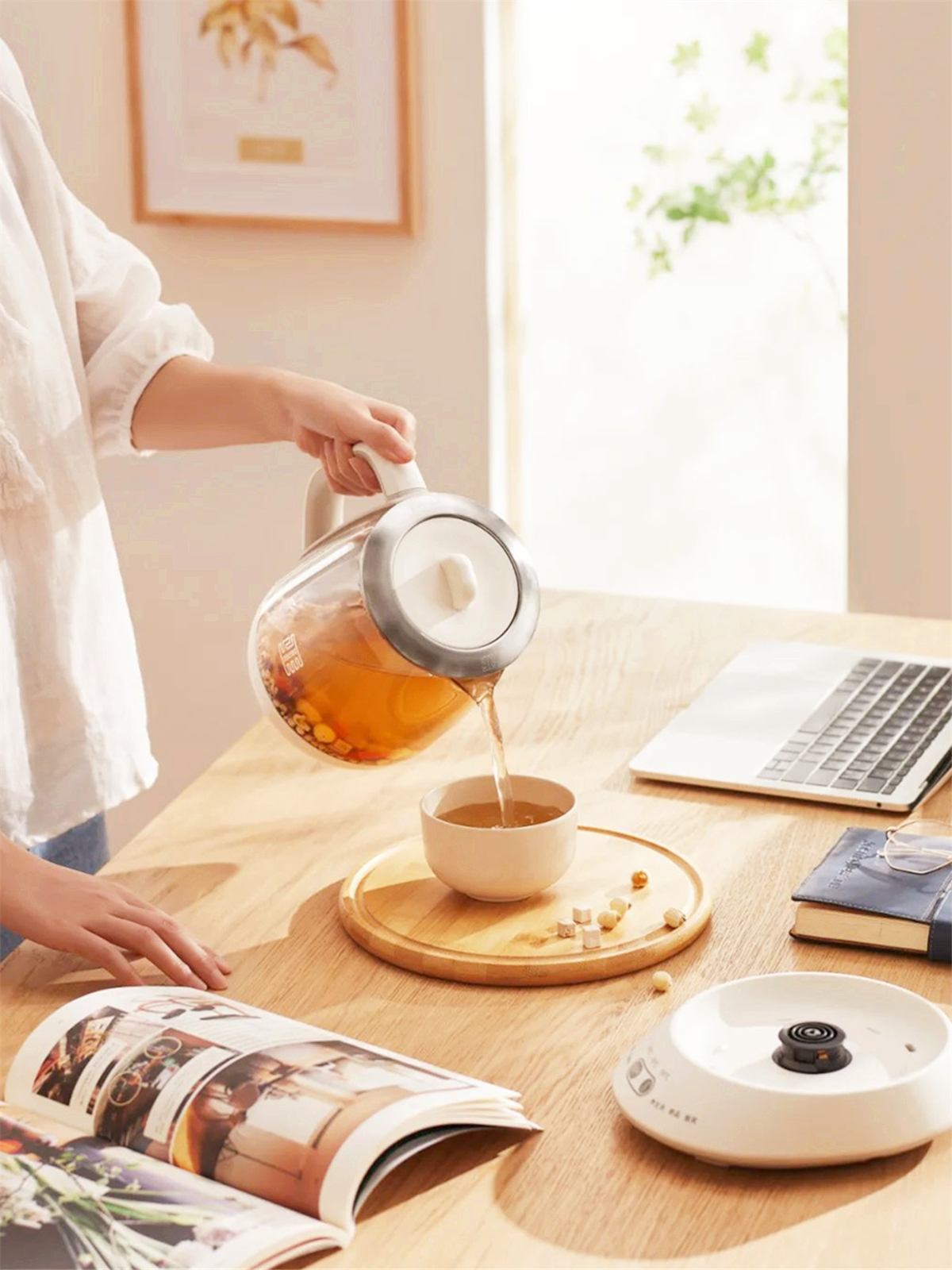 吉谷恒温养生壶,十大公认最好的养生壶