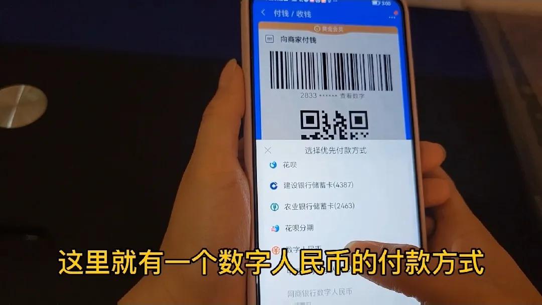 数字人民币和微信支付宝怎么连接,微信和支付宝能向数字人民币付款