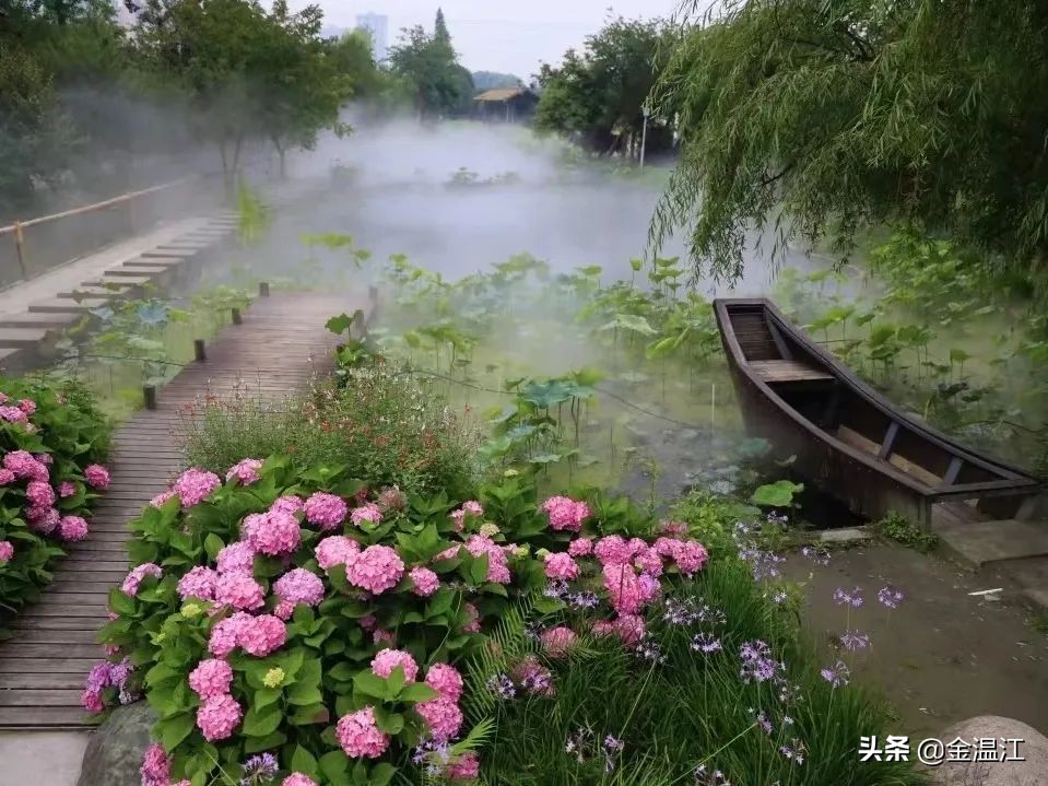 藏不住了！《梦华录》同款宋韵美学，就在温江这些地方→