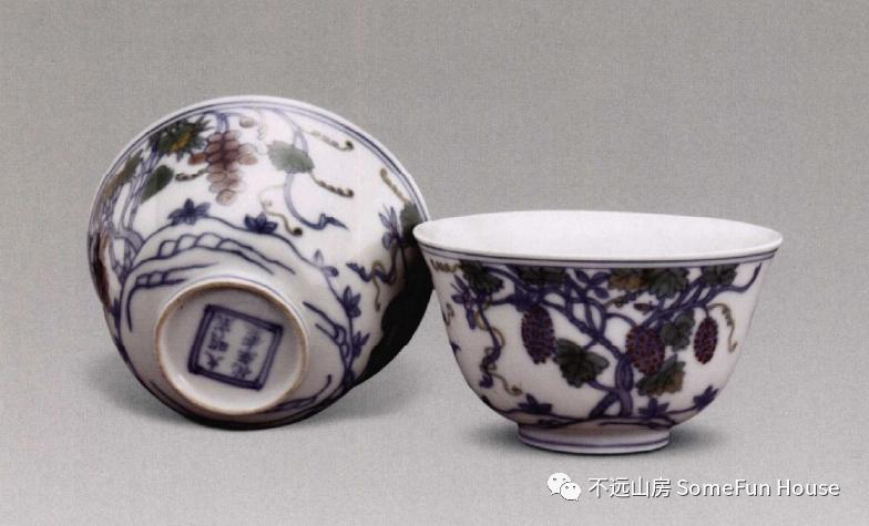 成化年间瓷器怎么样,明代成化弘治时期瓷器图