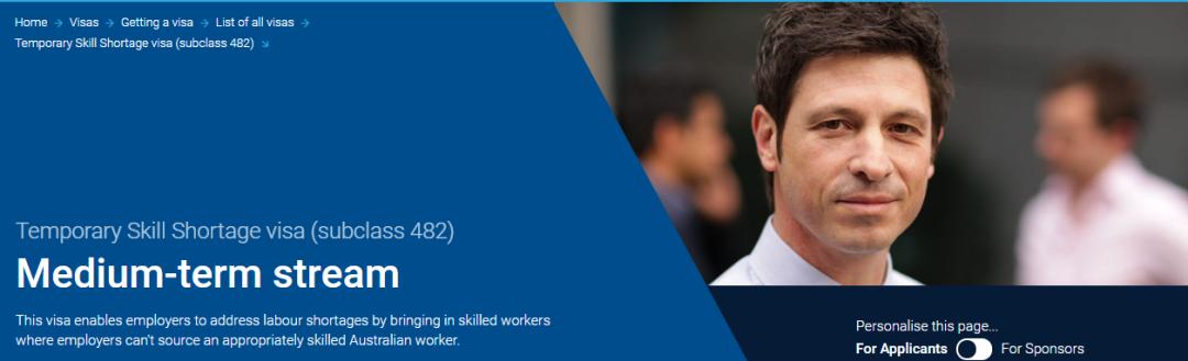 澳洲雇主担保移民利好不断，186、482、494三类签证哪个更适合？