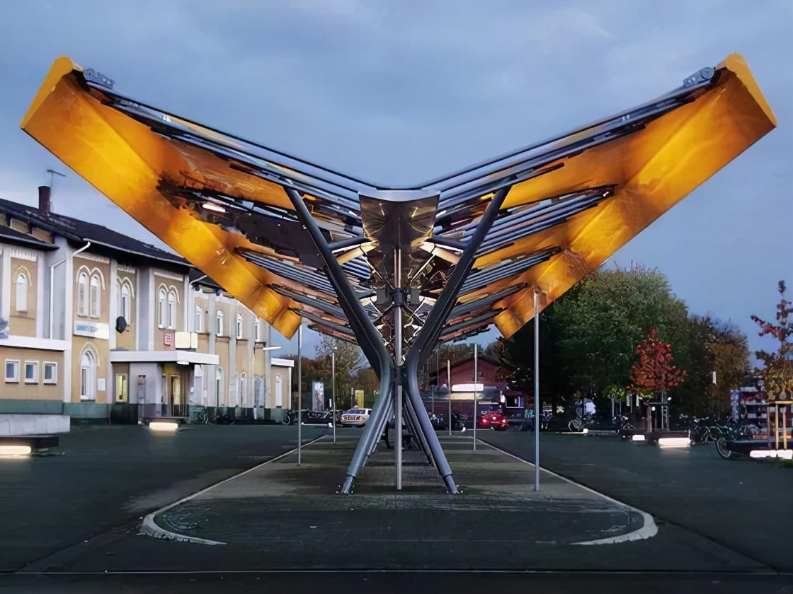 比较好的公交站台设计,仿古式公交站台怎样设计才更美观