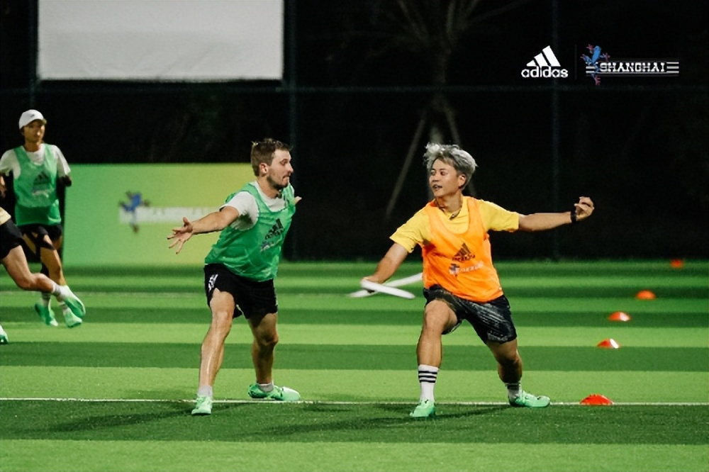 阿迪达斯集结Z世代，高手竞技有玩没完