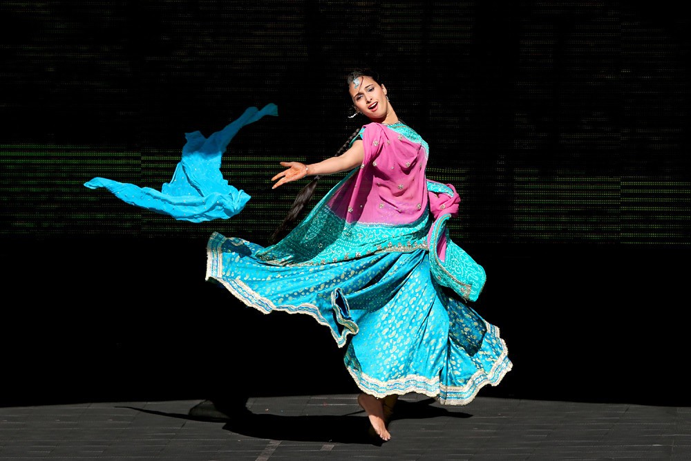 印度古典舞蹈的审美特征,中国印度舞蹈对比