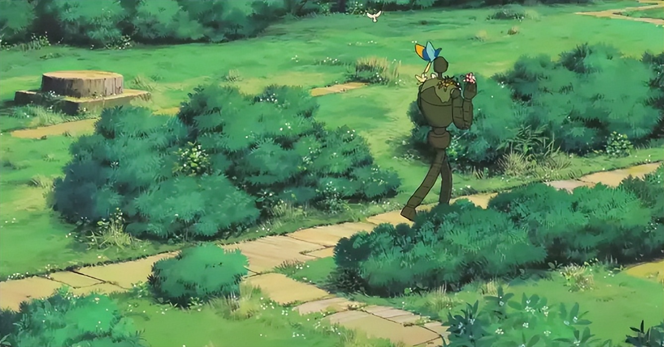 宫崎骏作品天空之城电影,重温宫崎骏永恒经典作品天空之城