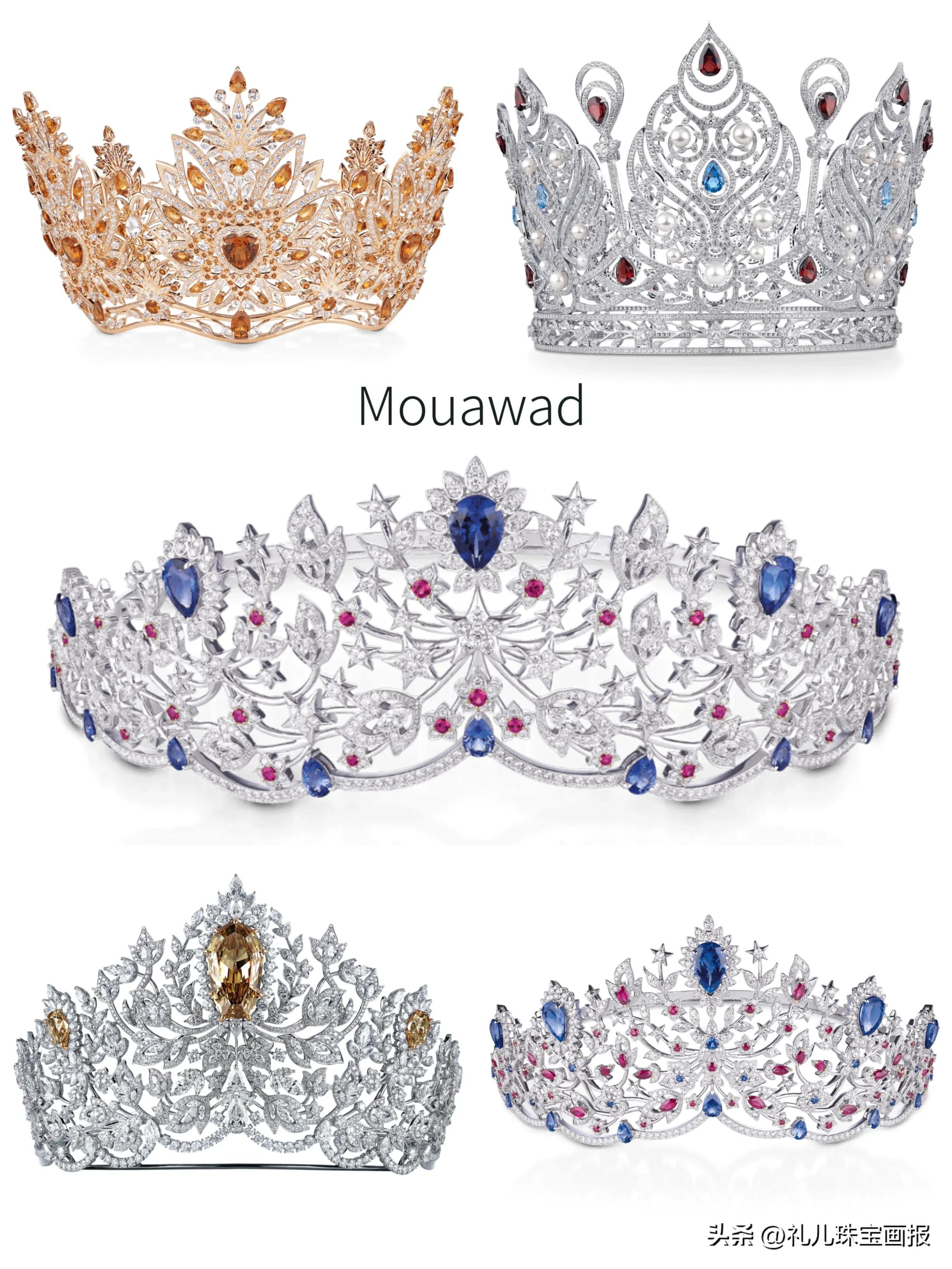 mouawad珠宝属于什么档次,黎巴嫩珠宝品牌