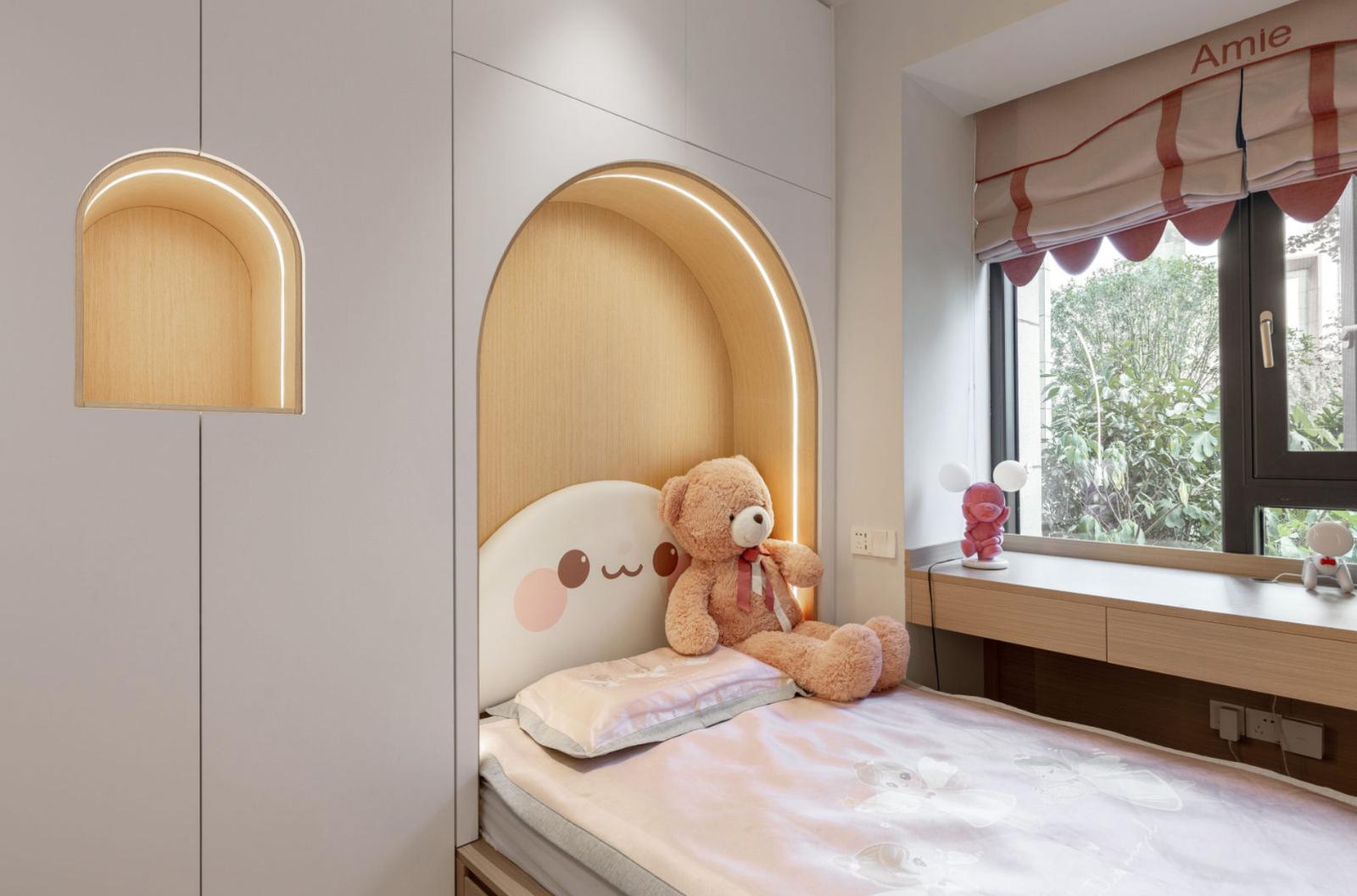 在家里自己造一个好玩的游乐园,儿童房树屋设计在家就是游乐场