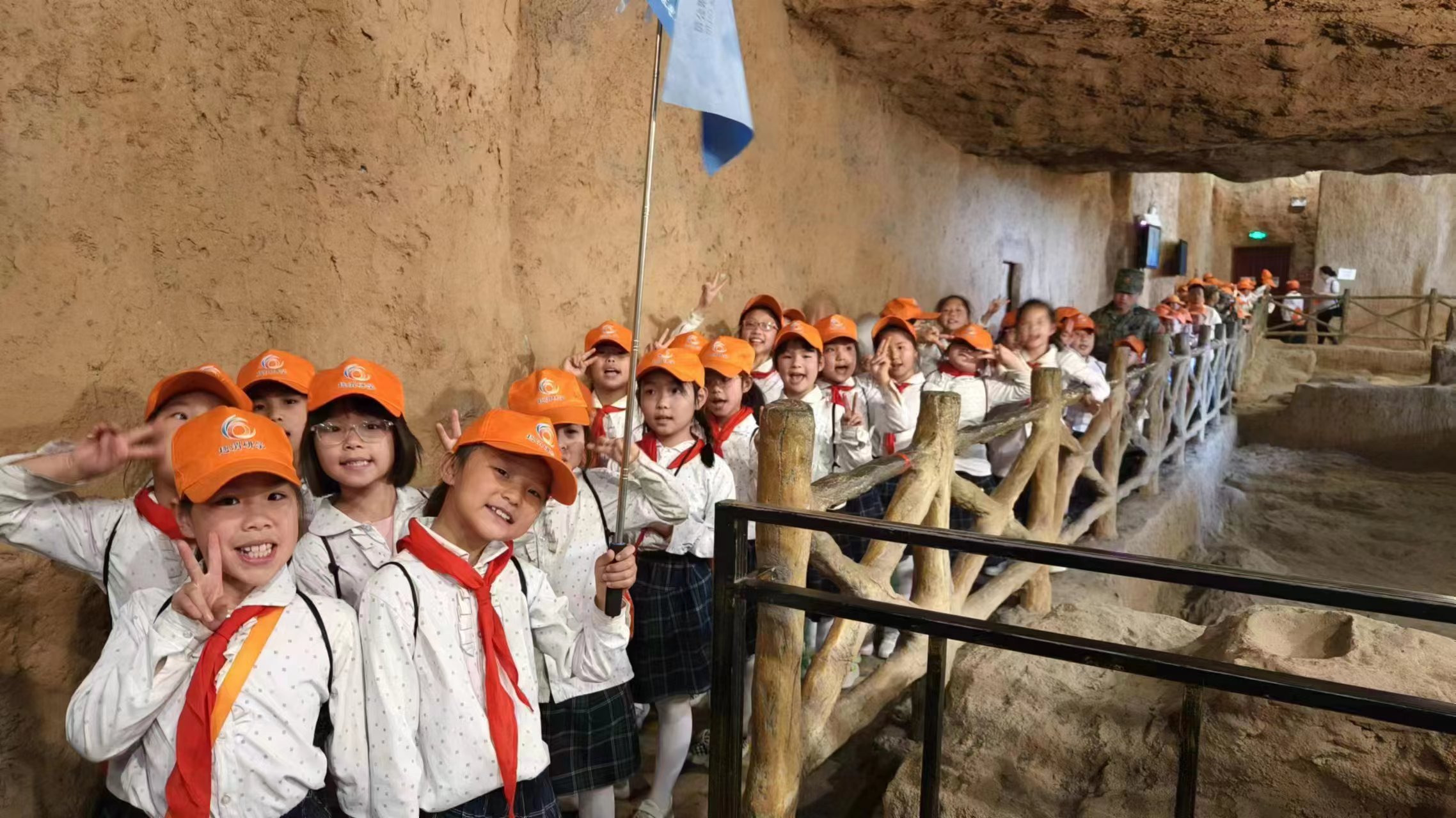 秦韵匠心大国风范——记高新区第三小学兵马俑研学之旅