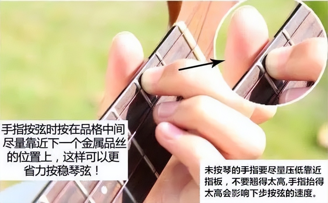 保姆级扫弦教学尤克里里,乐器培训尤克里里