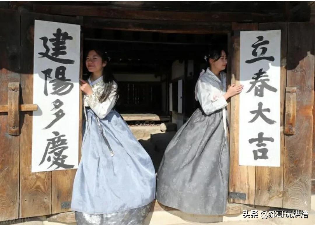 韩国春联什么样的,为什么淘宝上要标韩国春联